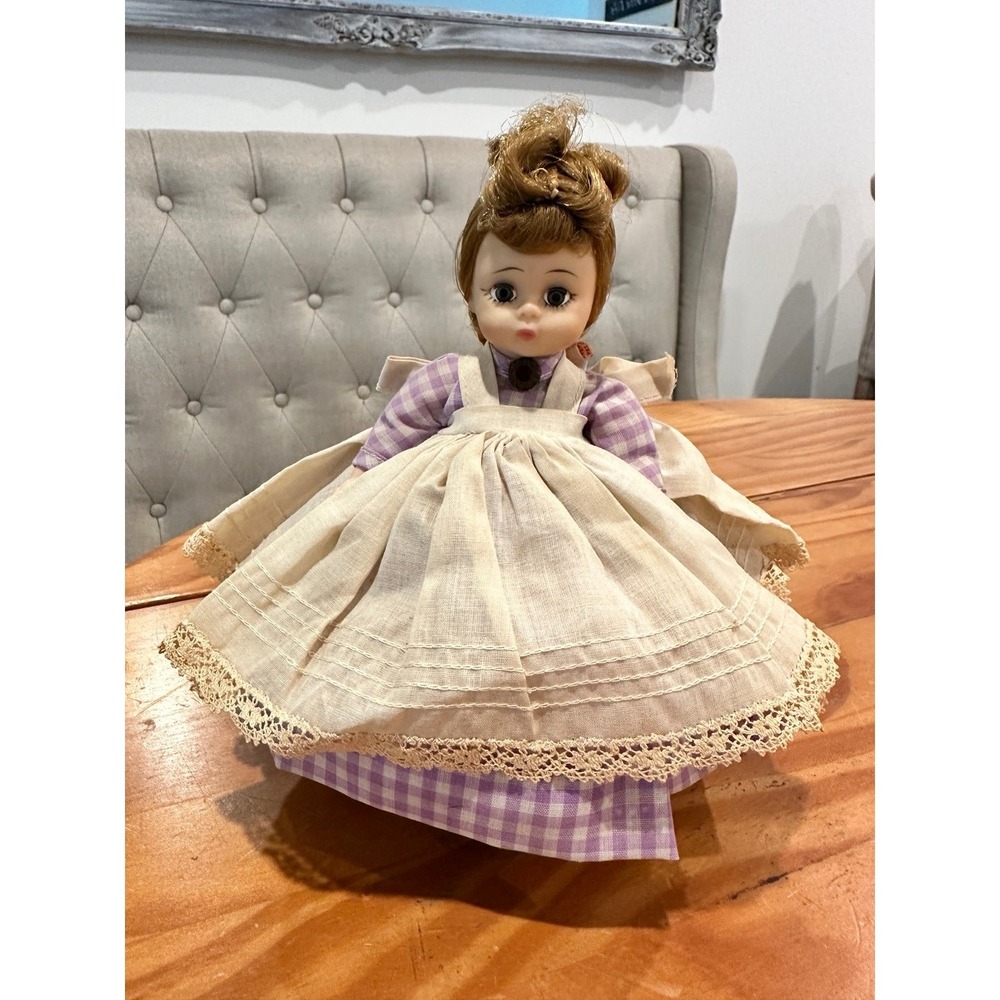 Vintage Madame Alexander Doll Meg Little Women Alexander-Kins 8"